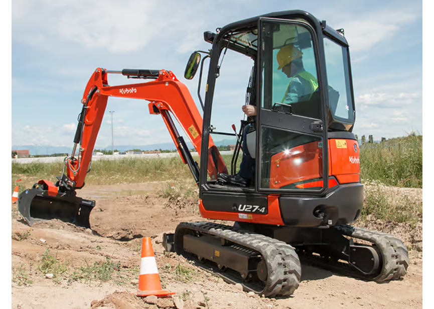 kubota u27